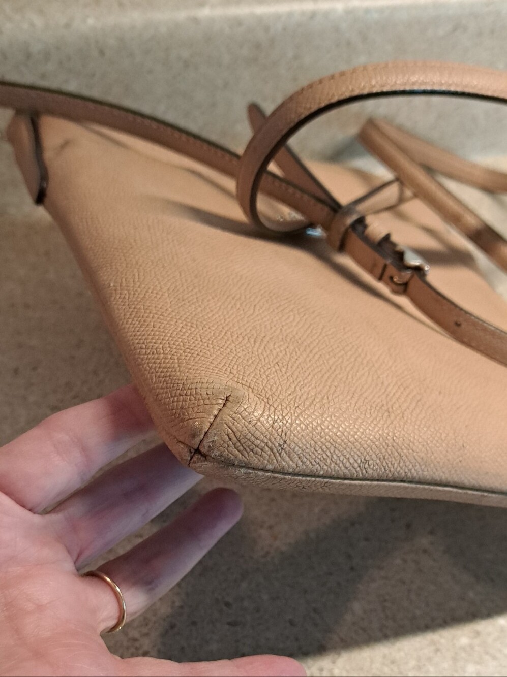 Coach Leather Crossbody Bag - Picture 5 of 11